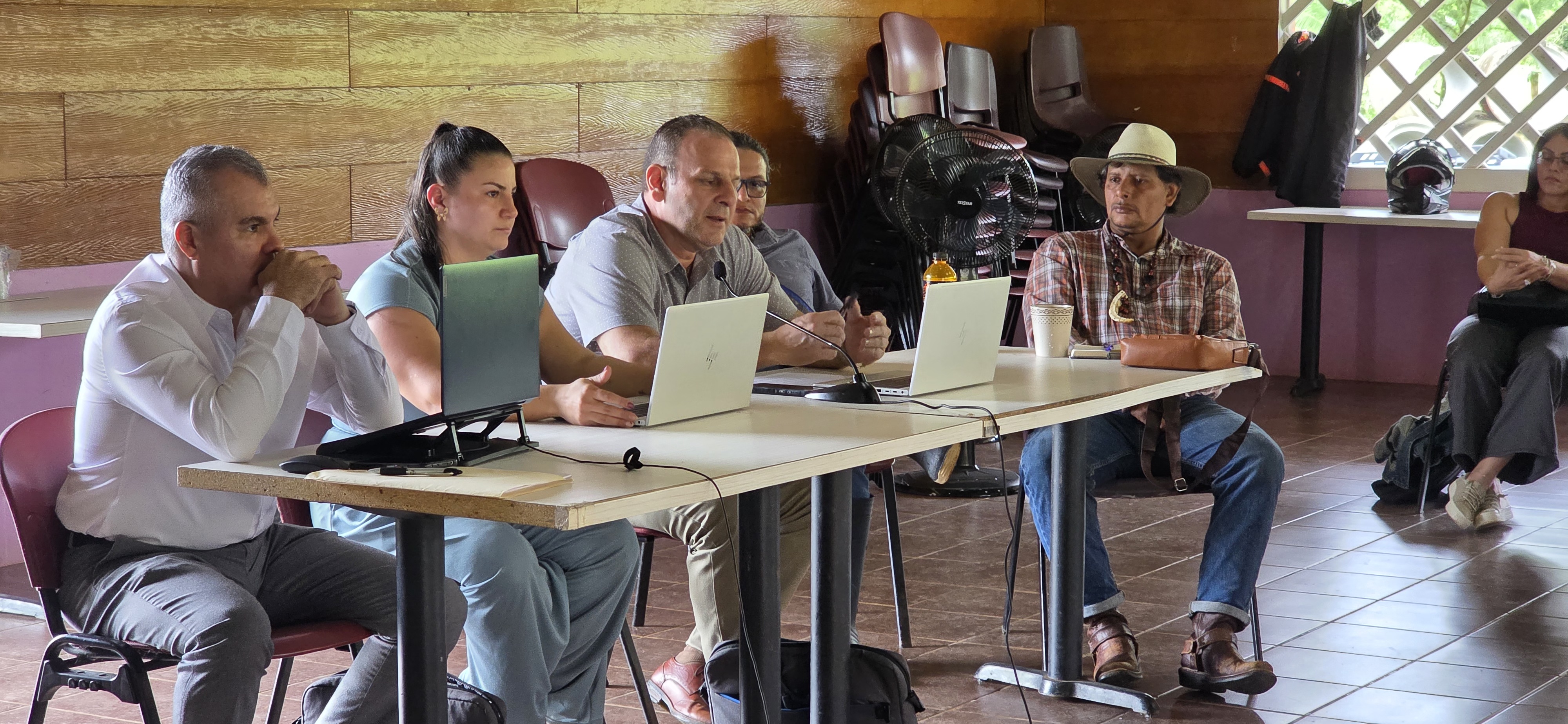 Tribunal Penal y de Hacienda Pública del Segundo Circuito Judicial de San José: Trasladan la justicia a territorio indígena Maleku